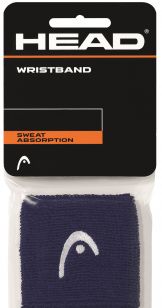 Напульсник HEAD Wristband 2,5' (темно-синий) - 1 шт.